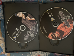 KNIGHT HUNTERS COMPLETE COLLECTION WEIS KREUZ FIVE DISC CLEAN ANIME DVD