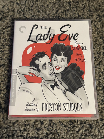 The Lady Eve (The Criterion Collection) [Blu-ray], Good DVD, Eugene Pallette,Wil
