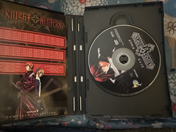 KNIGHT HUNTERS COMPLETE COLLECTION WEIS KREUZ FIVE DISC CLEAN ANIME DVD