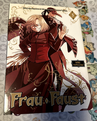Frau Faust Complete Manga 1-5 by Kore Yamazaki USED