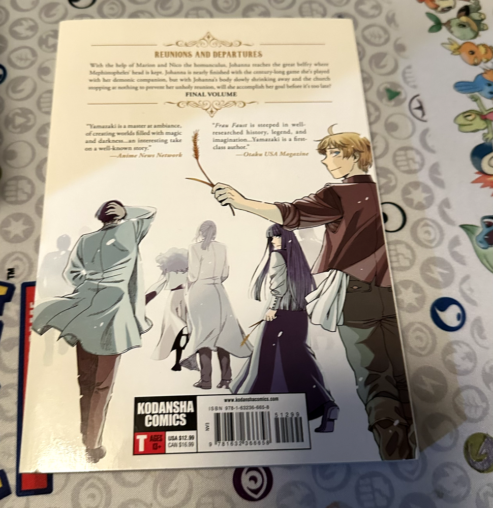 Frau Faust Complete Manga 1-5 by Kore Yamazaki USED