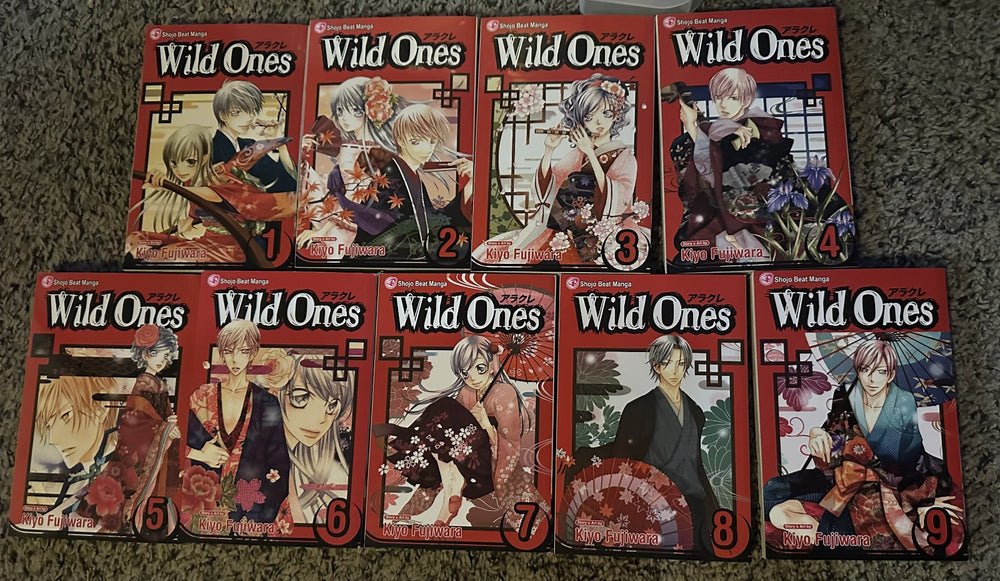Wild Ones Manga 1-9 Lot