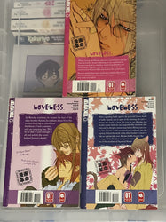 Loveless Manga Lot 1-11 English Yun Kouga