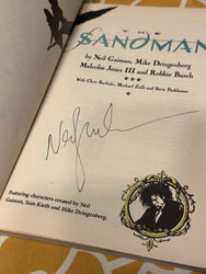 Sandman TPB 7 book Lot - Signed (6 books signed)