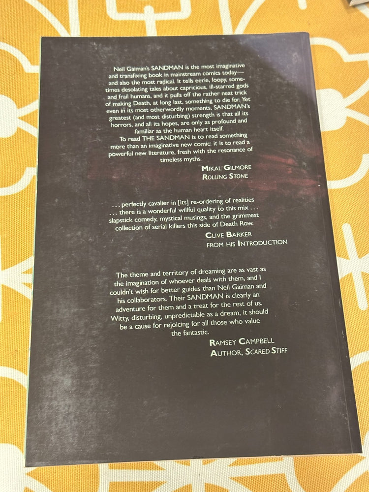 Sandman TPB 7 book Lot - Signed (6 books signed)