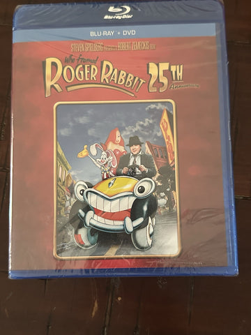 Who Framed Roger Rabbit: 25Th Anniversary Edition (Two-Disc Blu-Ray/Dvd Combo in