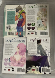 Loveless Manga Lot 1-11 English Yun Kouga