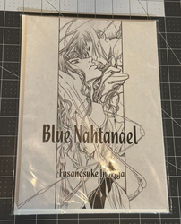 Doujinshi Kohaku Sabou ( Fusanosuke Inariya ) Blue Nahtanael (Original Creat...