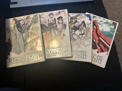 RaXephon Volume 1-7 Complete Series on DVD by ADV Films
