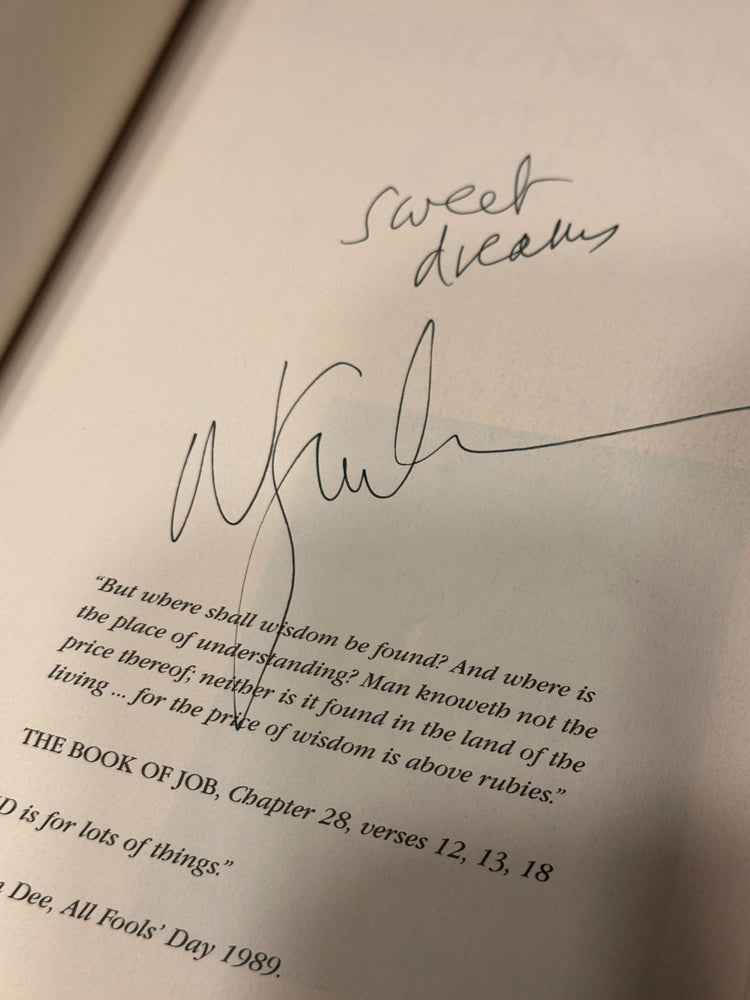 Sandman TPB 7 book Lot - Signed (6 books signed)