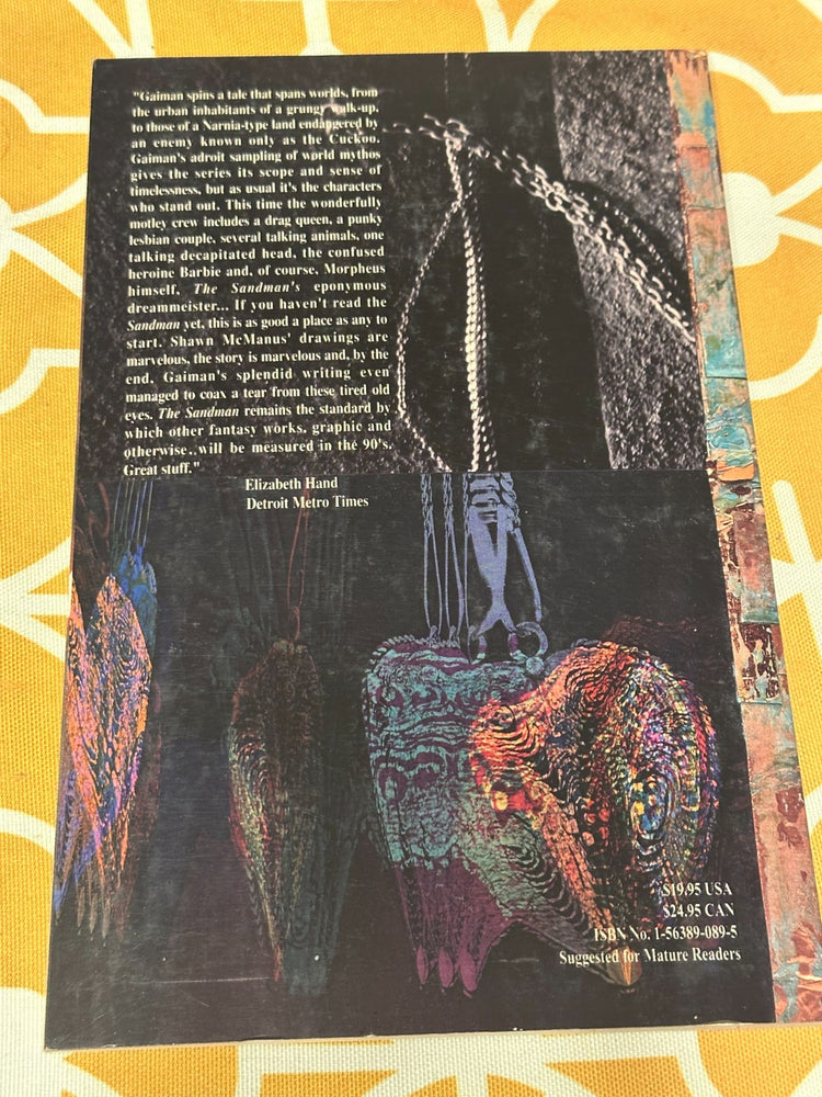 Sandman TPB 7 book Lot - Signed (6 books signed)