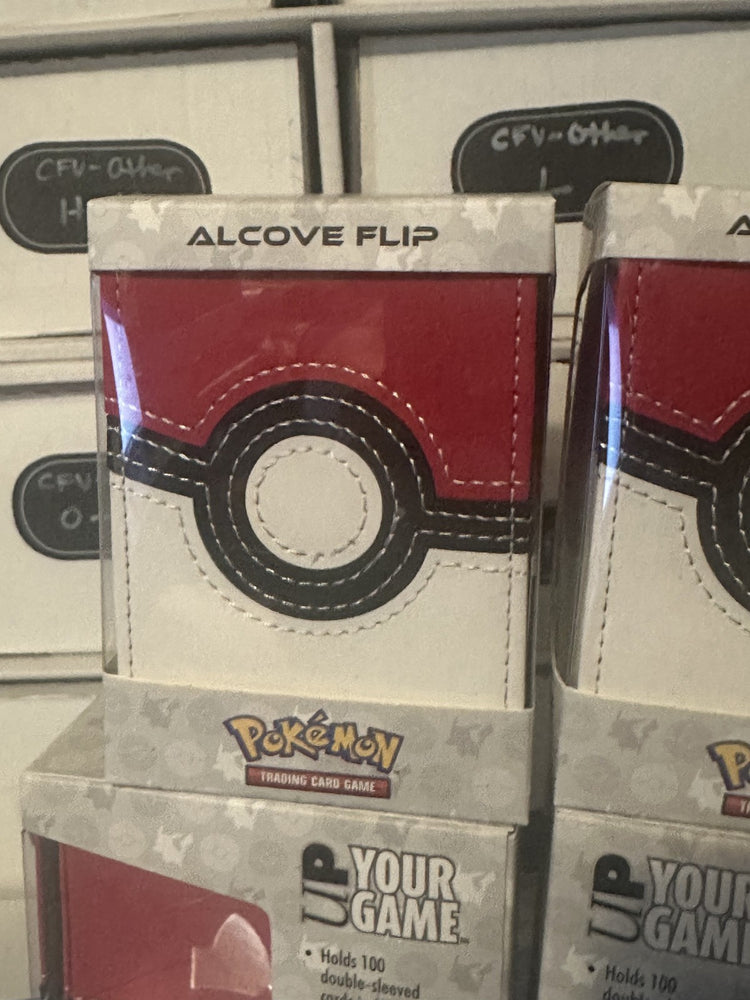 Pokemon Pokeball Alcove Flip Deck Box
