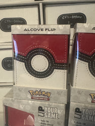 Pokemon Pokeball Alcove Flip Deck Box