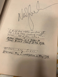 Sandman TPB 7 book Lot - Signed (6 books signed)