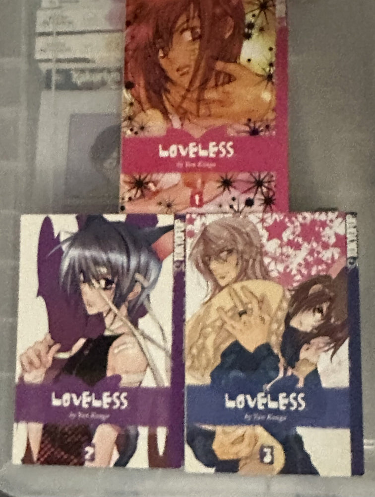 Loveless Manga Lot 1-11 English Yun Kouga
