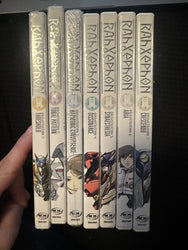 RaXephon Volume 1-7 Complete Series on DVD by ADV Films