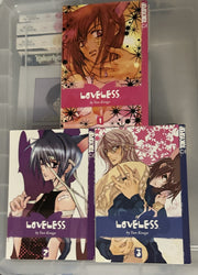 Loveless Manga Lot 1-11 English Yun Kouga
