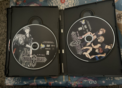 KNIGHT HUNTERS COMPLETE COLLECTION WEIS KREUZ FIVE DISC CLEAN ANIME DVD