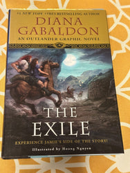 THE EXILE: AN OUTLANDER GRAPHIC NOVEL BY DIANA GABALDON, SIGNED