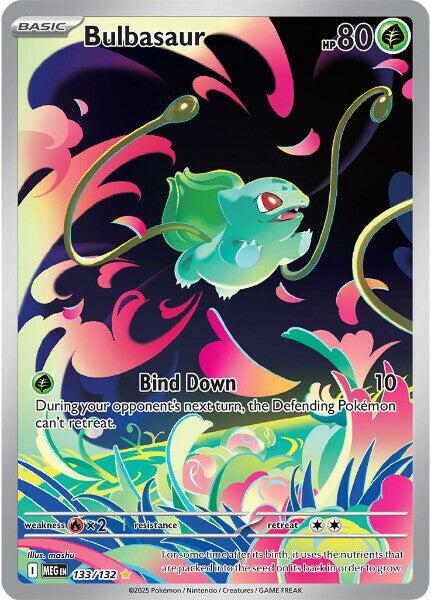 Bulbasaur 133/132 - NM