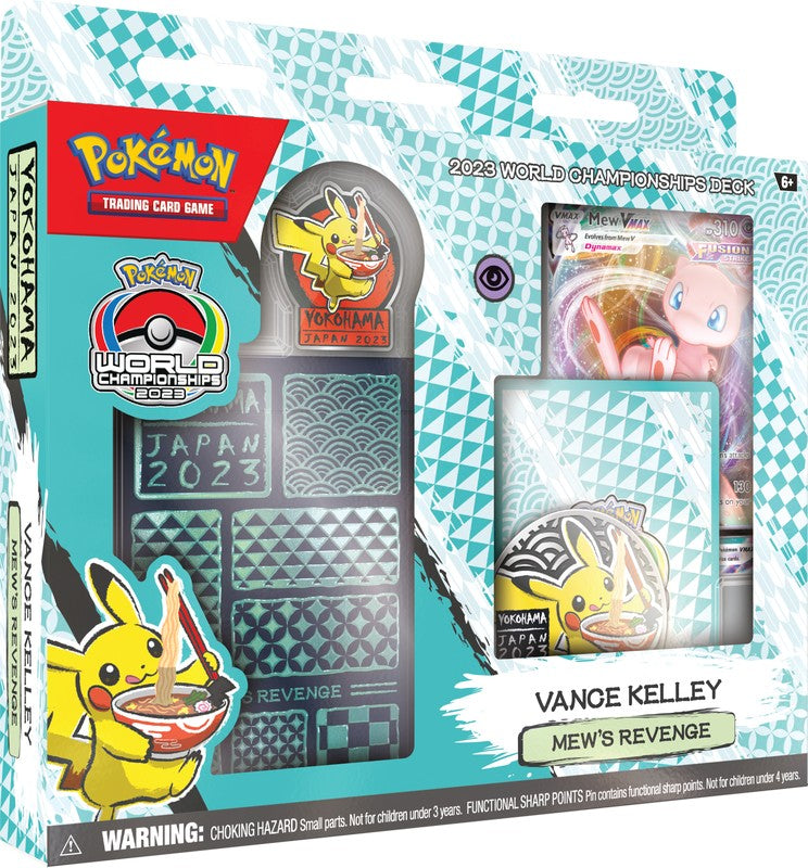Pokemon TCG: 2023 World Championship Deck