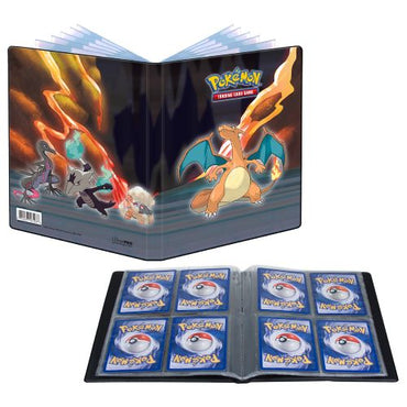 Ultra Pro Portfolio 4 Pocket Pokemon Gallery Series Scorching Summit