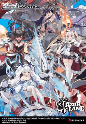 Weiss Schwarz: Azur Lane Vol. 2 - Booster Case [English Edition] (Pre-Order)