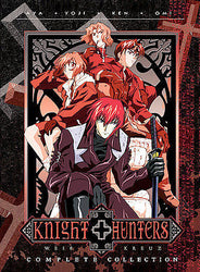 KNIGHT HUNTERS COMPLETE COLLECTION WEIS KREUZ FIVE DISC CLEAN ANIME DVD