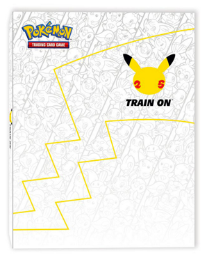 Pokémon Pikachu Trading Cards 25th Anniversary