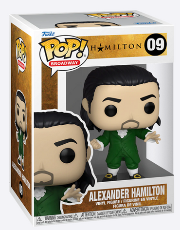 POP! Hamilton Act 2 -  Alexander Hamilton 09