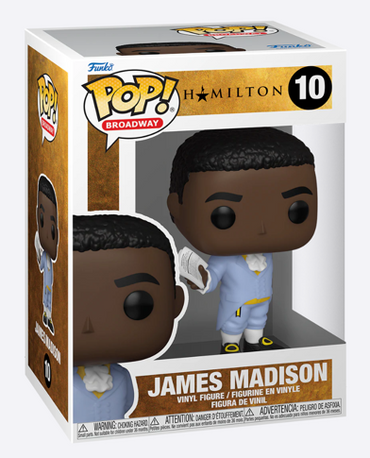 POP! Hamilton Act 2 - James Madison 10