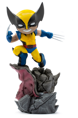 Iron Studios - Minico X-Men Wolverine Vinyl Statue [Arrives May 5th]
