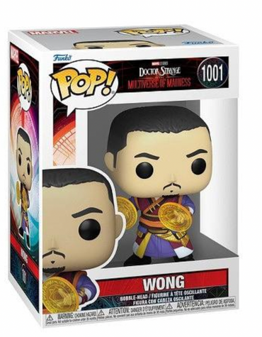 Funko Pop!:  Dr. Strange and the Multiverse of Madness - Wong #1001