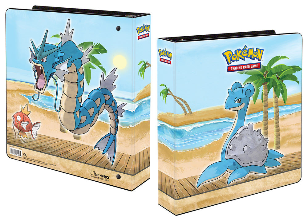 Ultra Pro Album 2 Inch Pokemon Gallery Series Seaside (does not includ