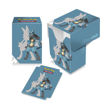 Ultra Pro Deckbox Pokemon - Lucario