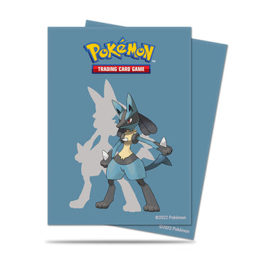 Ultra Pro Sleeves Pokemon Lucario 65 Count