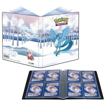 Ultra PRO: 4-Pocket Portfolio - Pokemon Gallery Series (Frosted Forest)