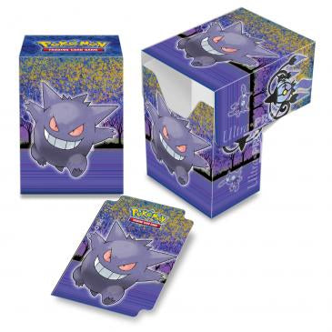 Gallery Series Haunted Hollow Full View Deck Box for Pokémon