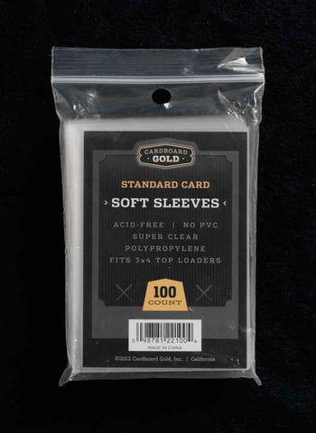 Card Saver 1 - Semi Rigid Card Holder for Graded Card Submittions - 50ct Pack